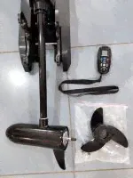 Электромотор SEA-PRO 65L GPS + площадка