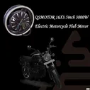 Электромотор хаб QSMOTOR 16X3.5inch 3000W V1.2 72V 90kph электромотор для мотоцикла с