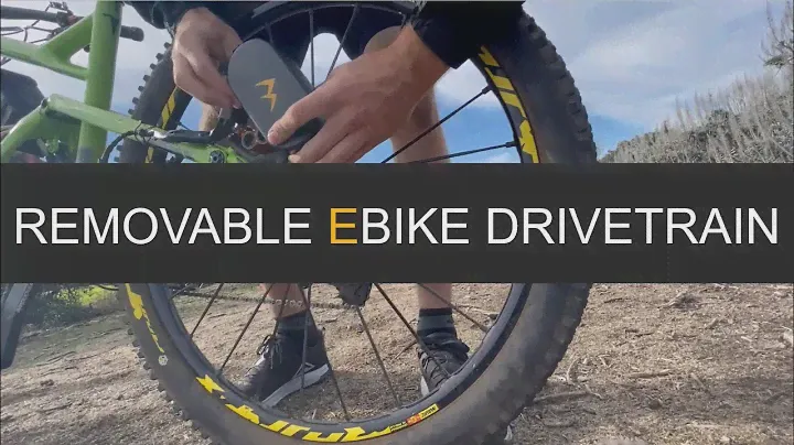 Have your (e)bike and ride it too.