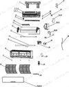 Электромотор для кондиционера DELONGHI GR15012098