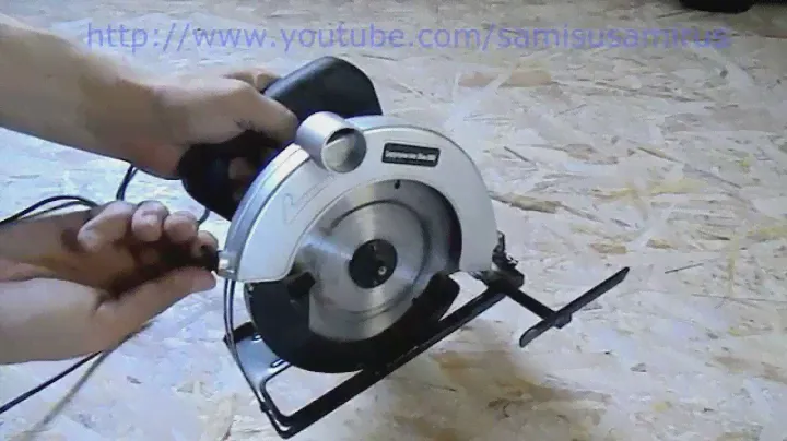 Пила циркулярная из Леруа Мерлен