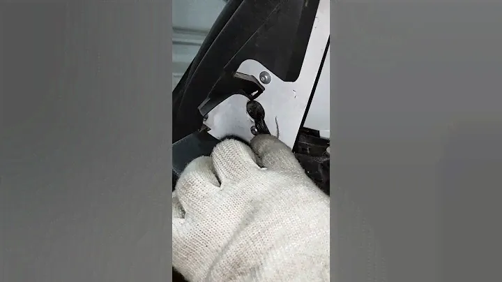 Как поменять зеркало. Мерседес W204.