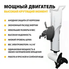 Электромотор Haswing Comax 55 lbs