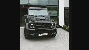 G class W463 Brabus Mercedes