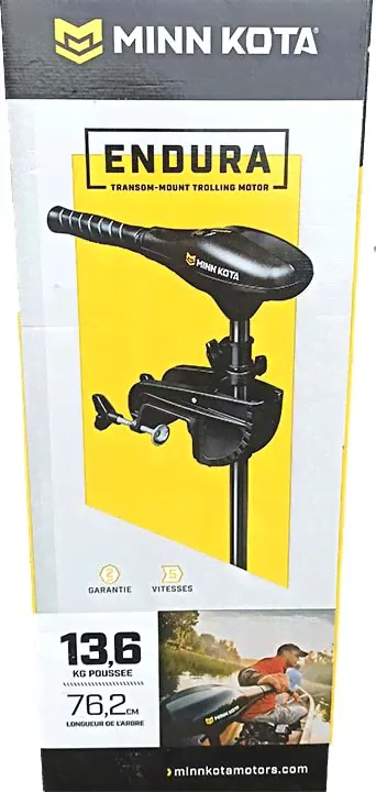 Электромотор Minn Kota Endura 30 C2 для лодки ПВХ