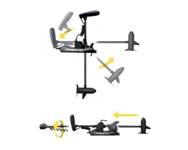 Электромотор Haswing Cayman-B 55Lbs 12V-152 GPS black