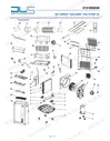 Электромотор для кондиционера DELONGHI NE1699