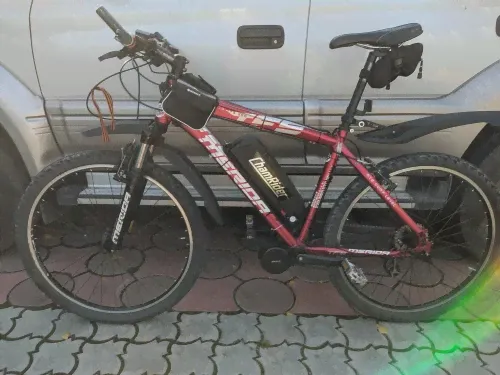 🛍 Электромотор Bafang BBS02B для велосипеда, электрический велосипедный комплект для переоборудования велосипеда в eBike, мощный центральный двигатель 48в 750Вт 8fun BBS02