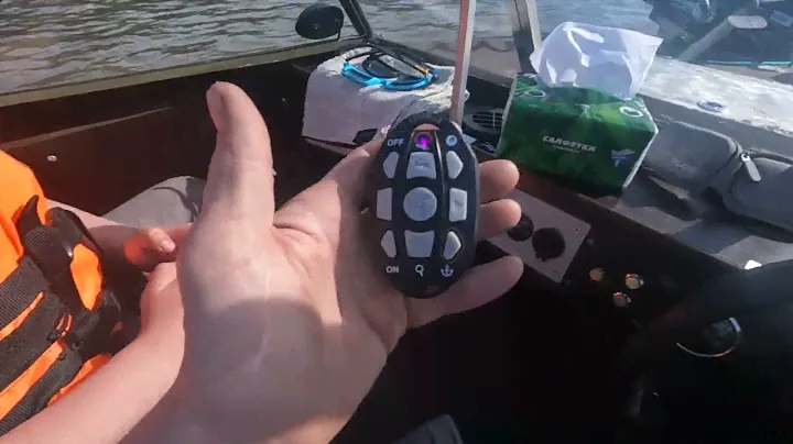 Носовой GPS якорь Haswing cayman b 55 lbs долгая постановка на якорь
