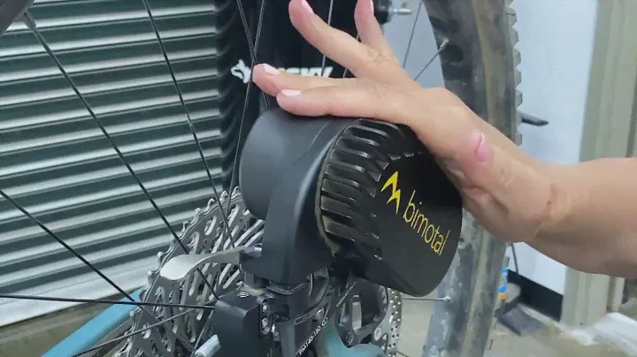 Make your bike an ebike in five seconds!