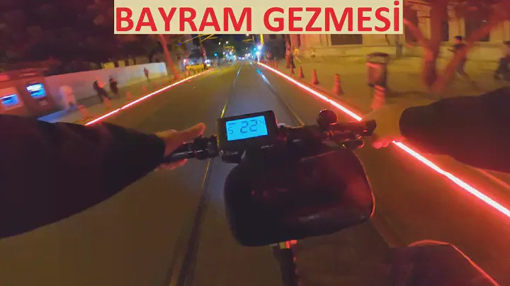 ELEKTRİKLİ BİSİKLET İLE BAYRAM GEZMESİ...KİT: 36v500w MİD DRİVE MOTOR-17,4 SAMSUNG BATARYA