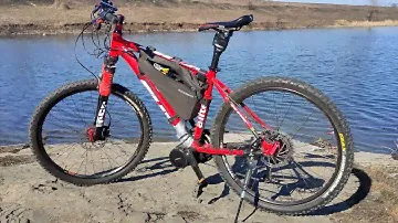 Обзор Электровелосипеда Bafang 750 ват 12 Ампер
