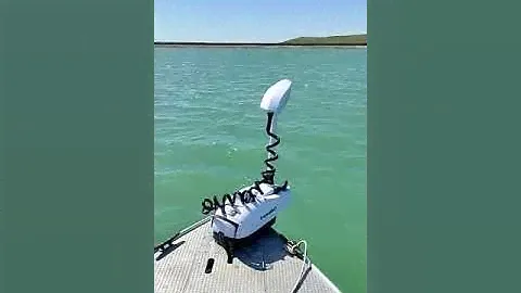 Лодка Windboat 45 DC. Электромотор с функцией якоря HAIBO iPENGUIN